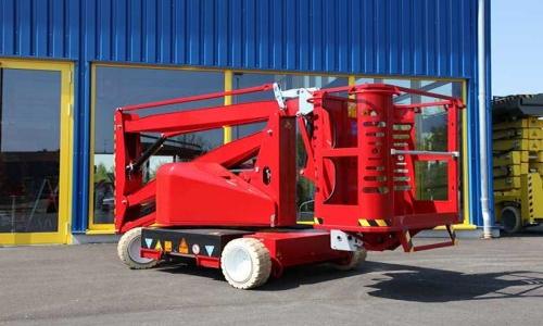 德國漢高訂購我司防爆系列高空升降平臺